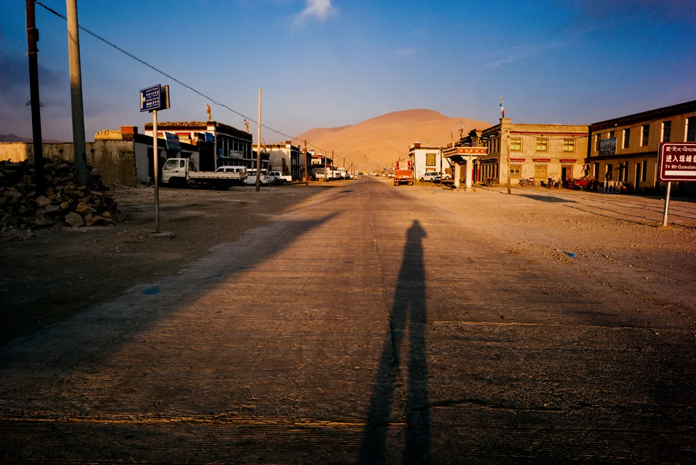 Alone in Old Tinggri - Leica M240