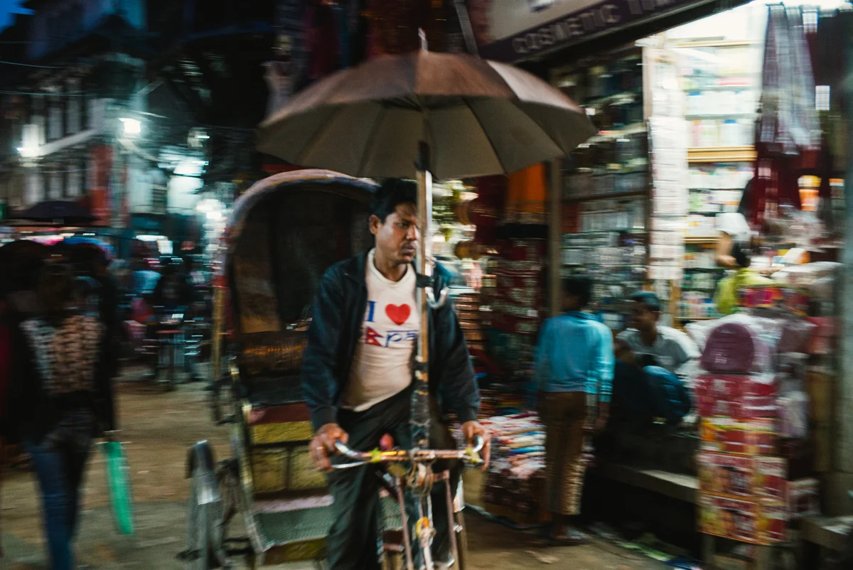 I love Nepal - Leica M240
