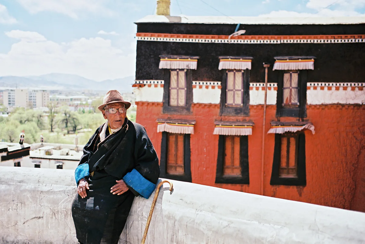 Old Man - Leica M6