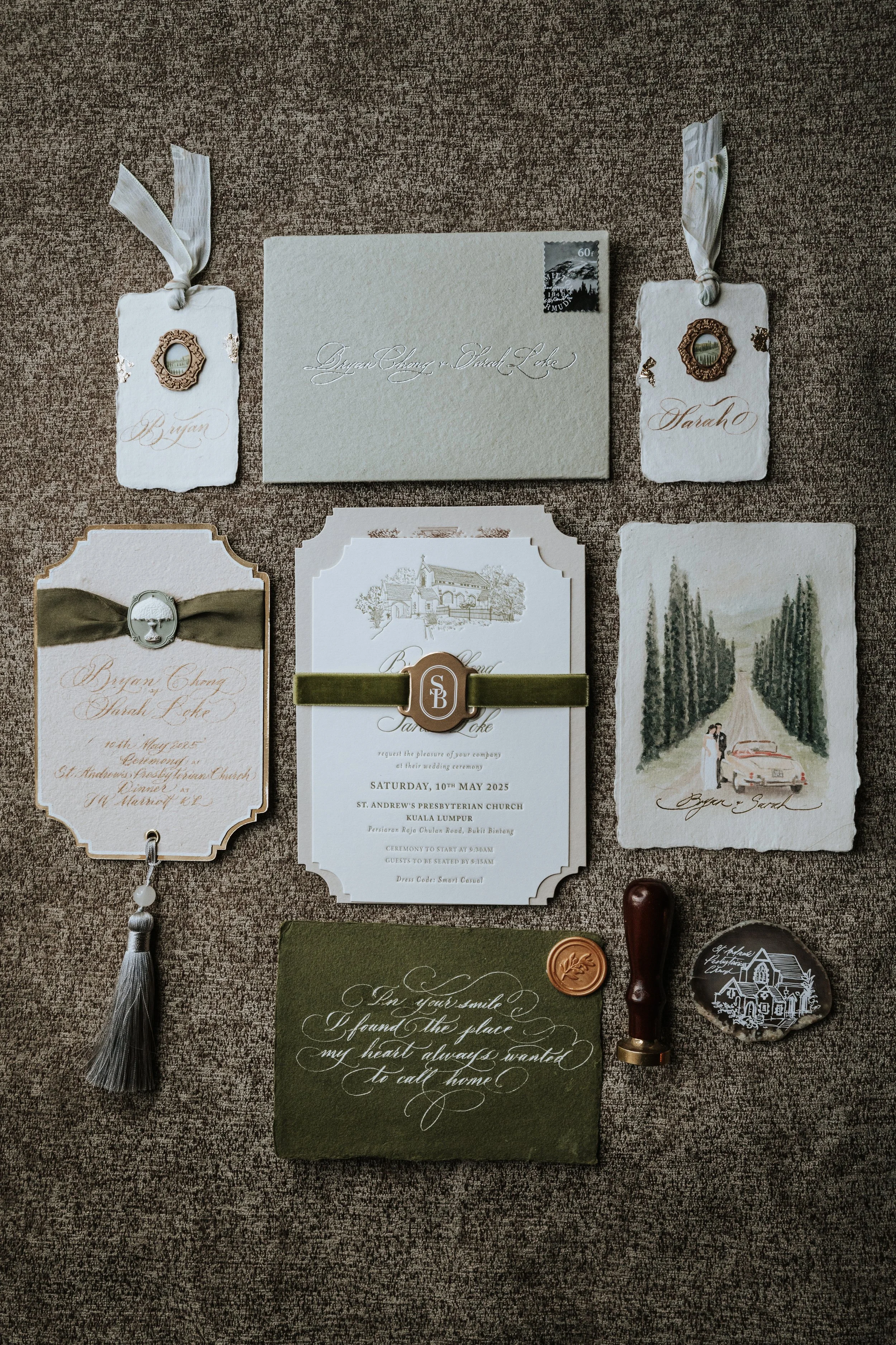 Celebrating Bryan & Sarah