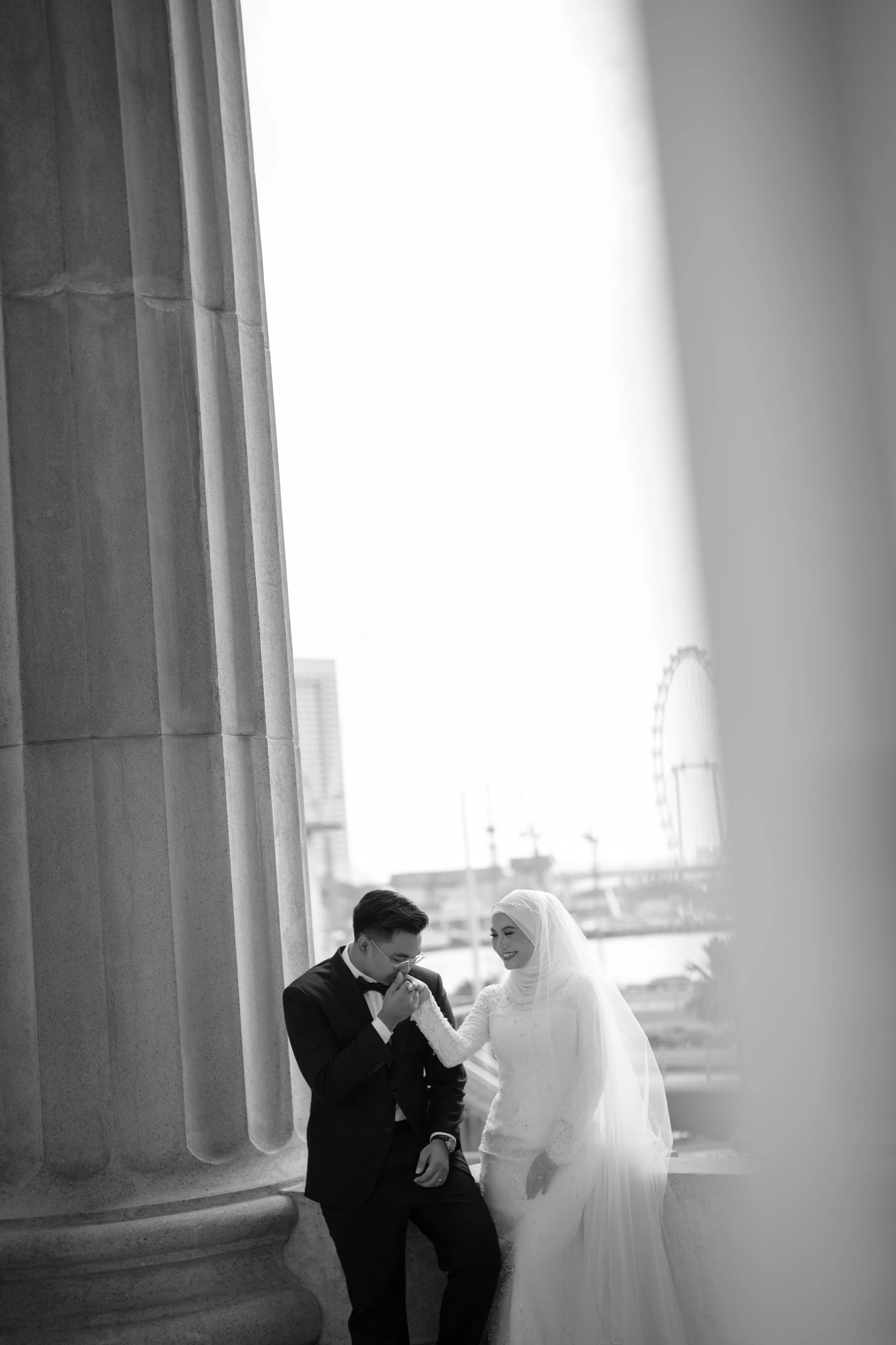 Fullerton Hotel Singapore - Aidil + Hannah