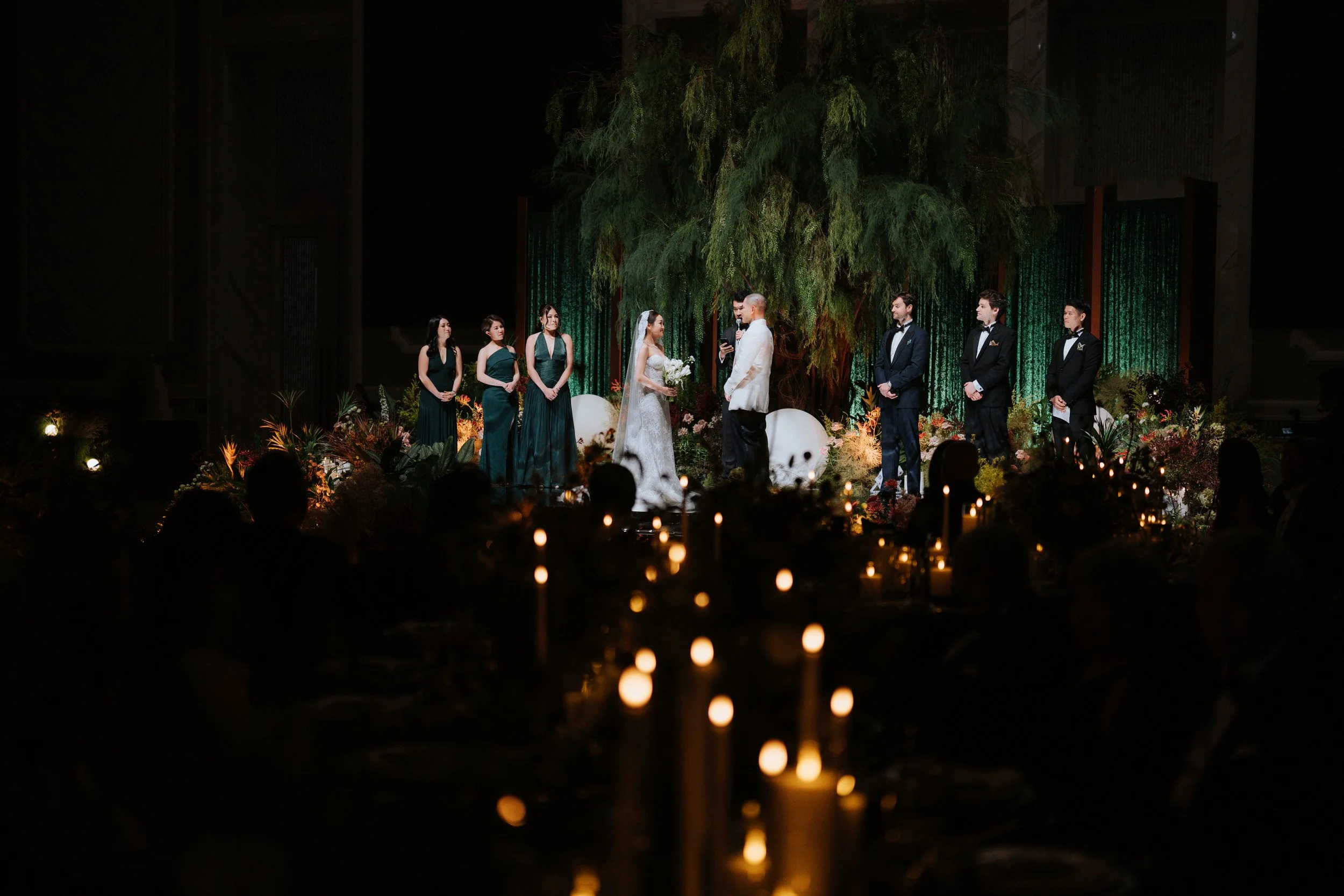 Celebrating Henry + Vanessa 