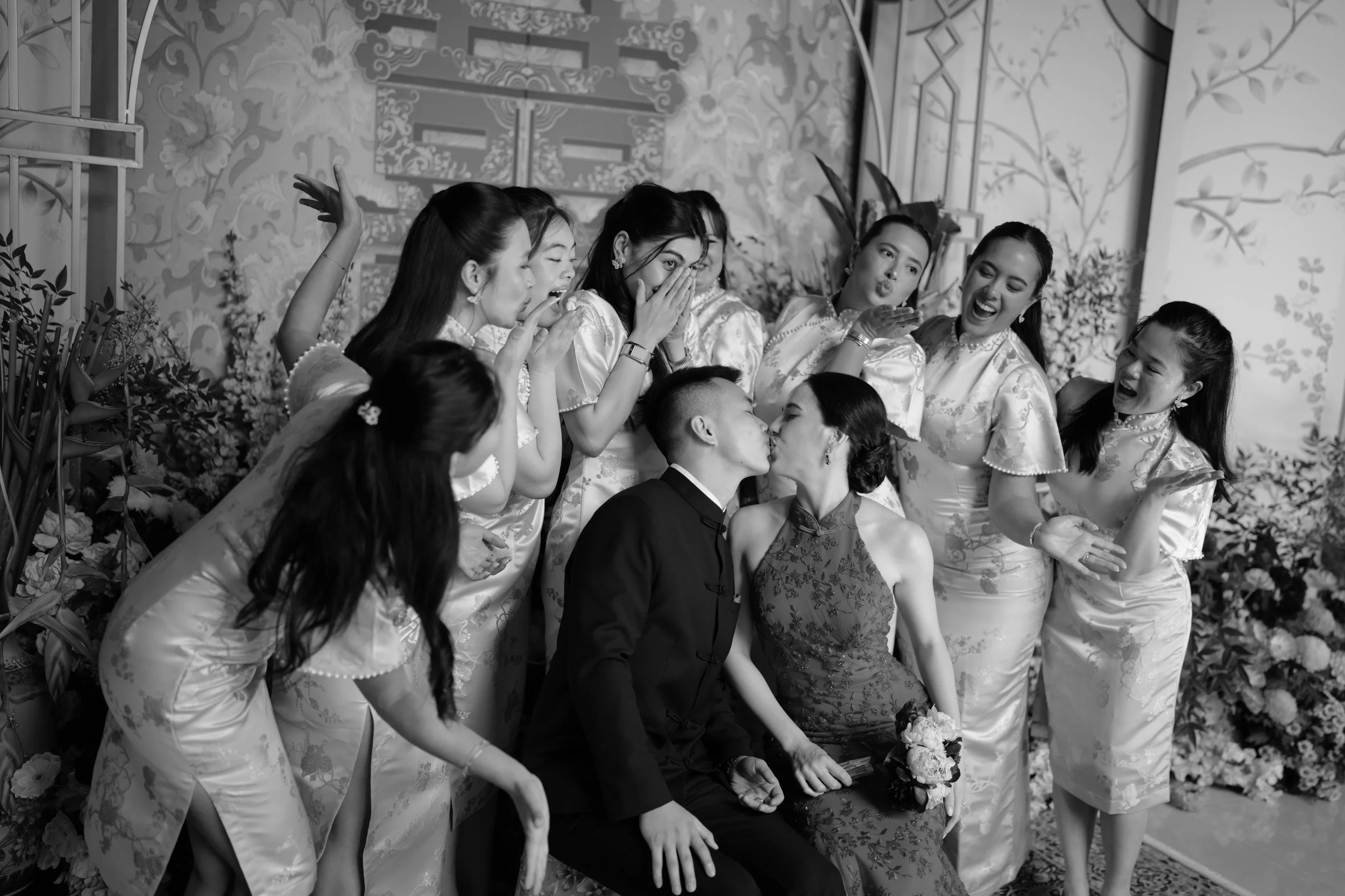 Celebrating Eric + Zi Ling 