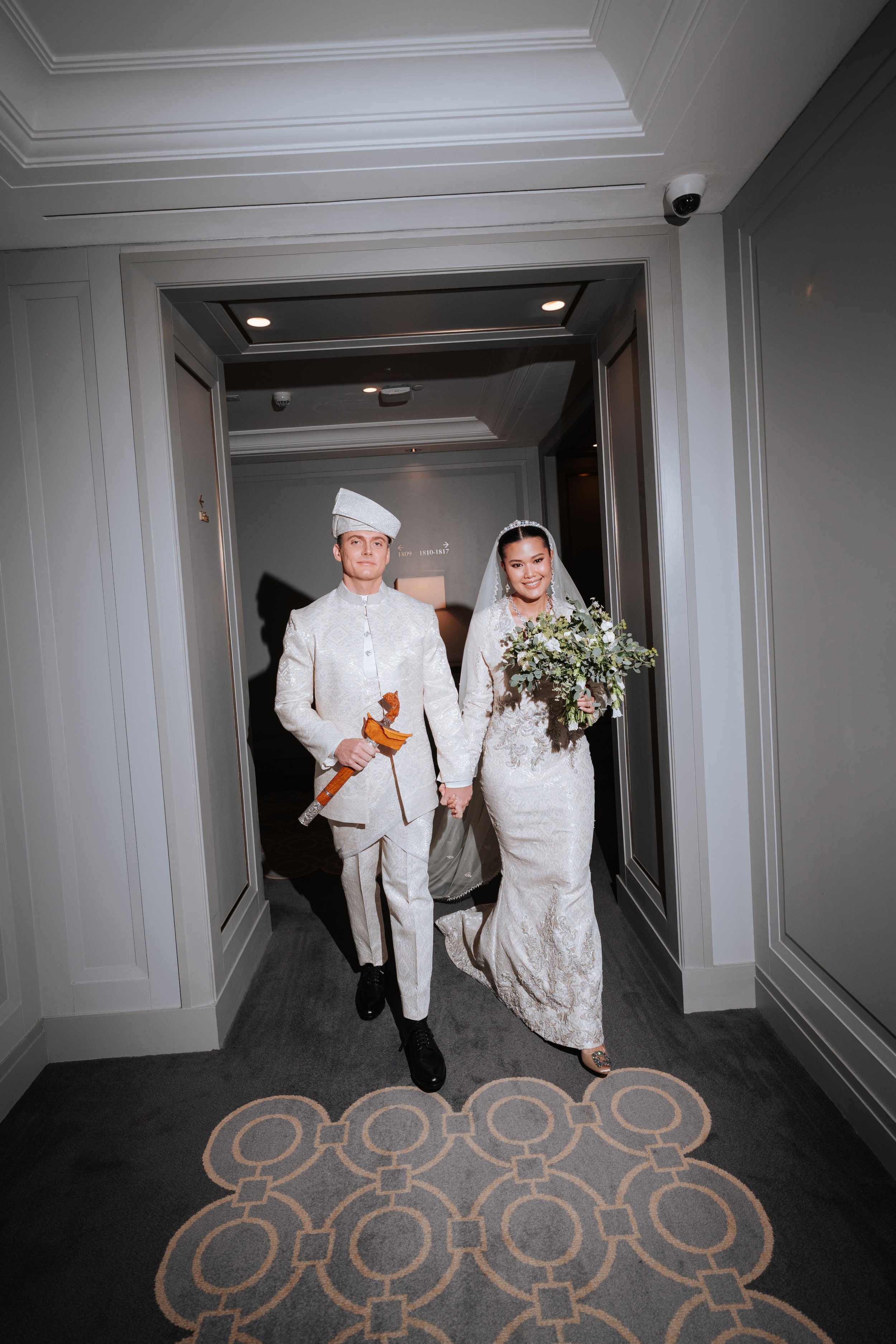 St. Regis KL -  Alex + Natalya