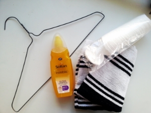 The Stubborn Stool Removal Kit. 