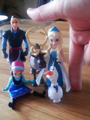 The smallest things in life are usually the most expensive. This is true of Tiffany Diamonds and it's also true of Disney's FROZEN figures.