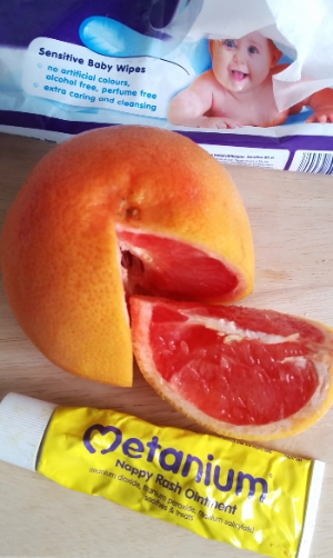 a fruitier portrayal of the truth.
