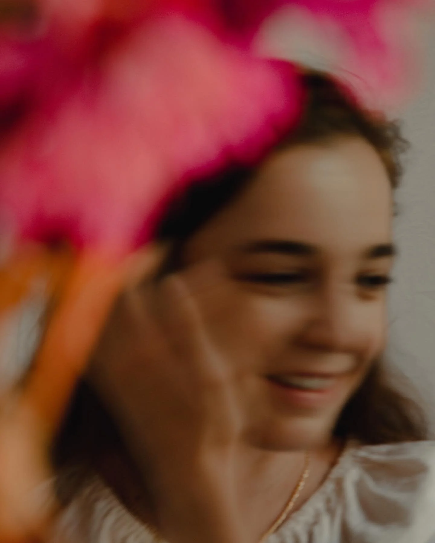 took some blurry self portraits this morning because I felt the need to try something different. here&rsquo;s to more love and more life. #29