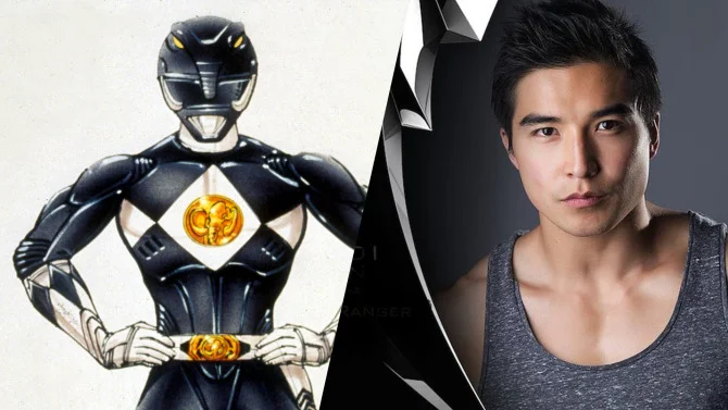 Mighty Morph-Lin Power Ranger!!