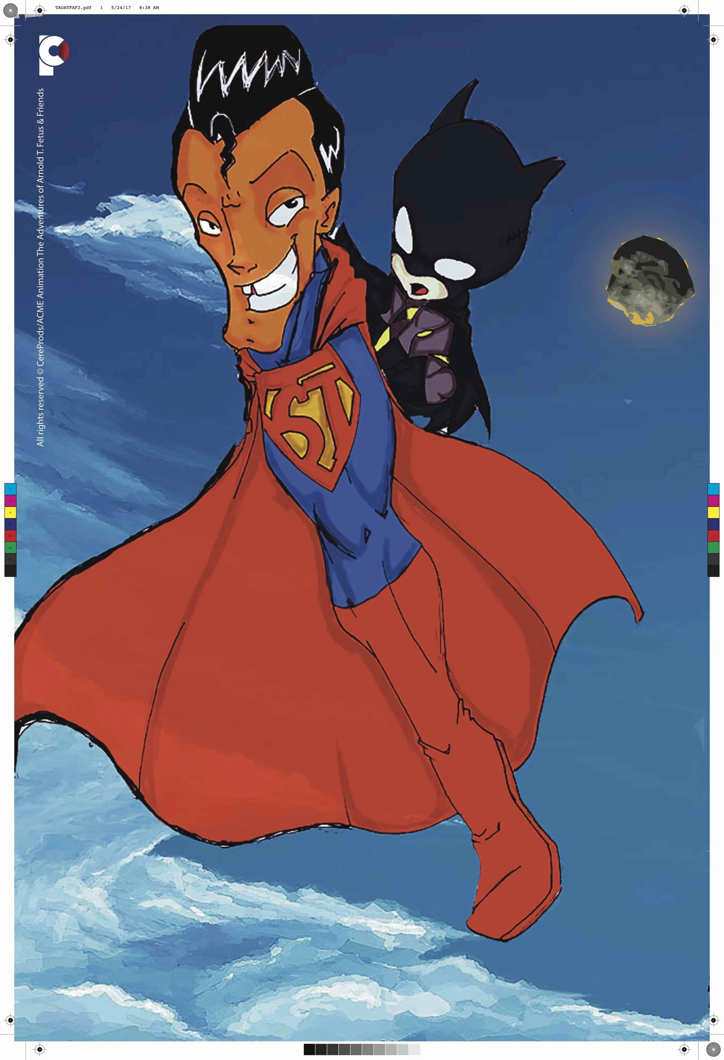 ARNOLD & STEVIE AT PLAY AS HERO LUMINARIES