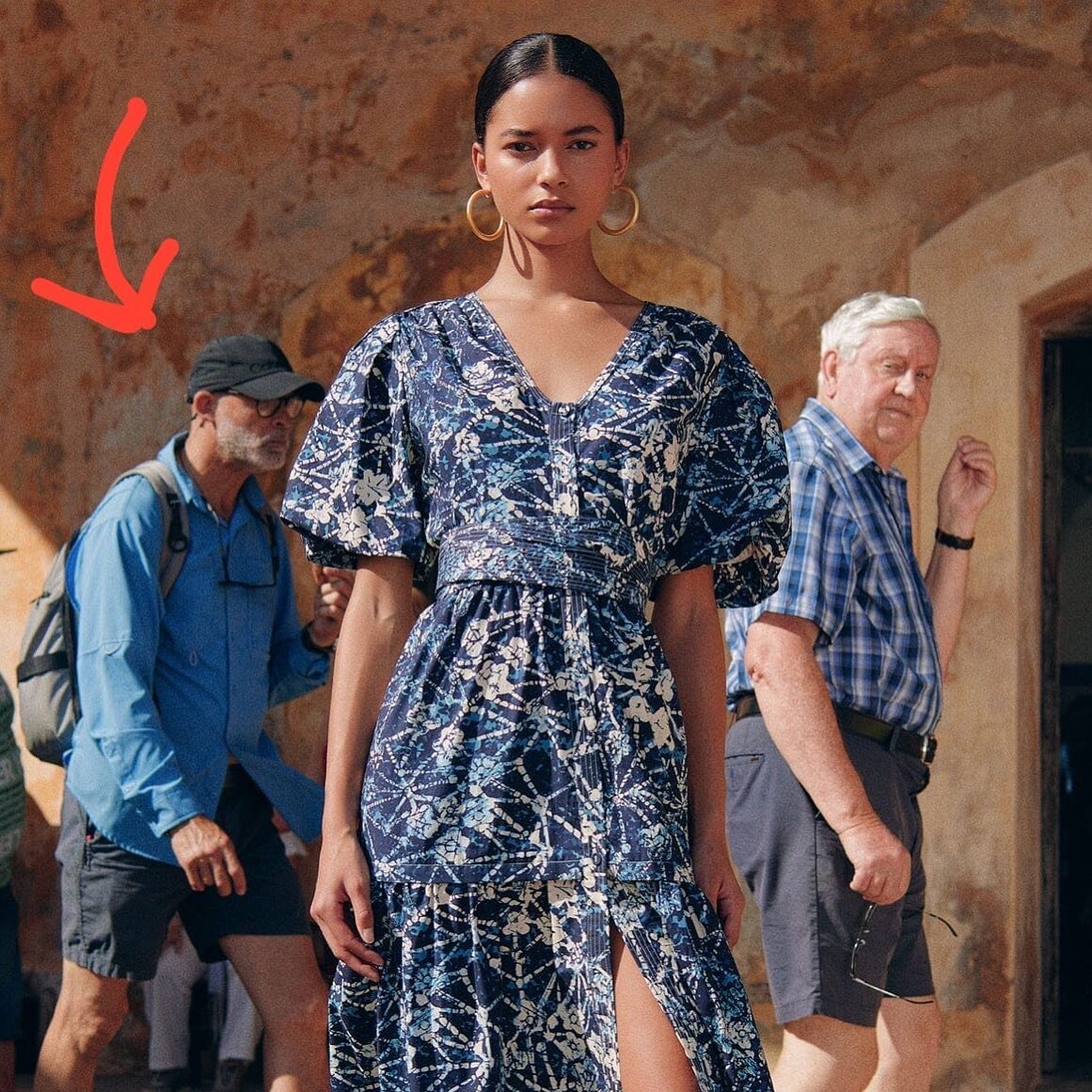 Wanted for egregious photobombing @edwindavidstudio 

From our recent work ❤️with @_marieoliver_ 

#model #photography #production #locationservices #puertorico #fashion #cereprods