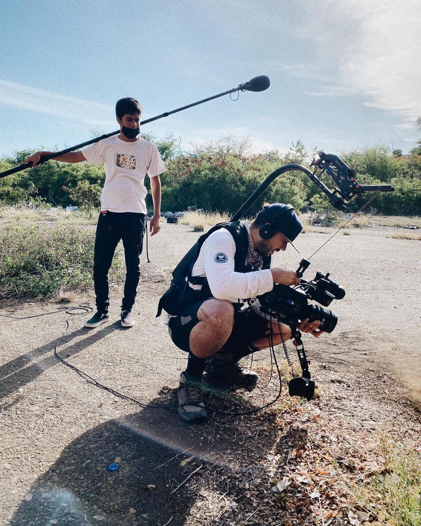 BTS from our location segment shoot for @discovery_uk show &ldquo;Mysteries of the Abandoned&rdquo; taking a look at Salinas Sugar Refinery

Dir/Pro @mikebigpr 
DP @krekro 
Drone @chinominiqueno @dronedogspr 

#documentary #photography #history #puer