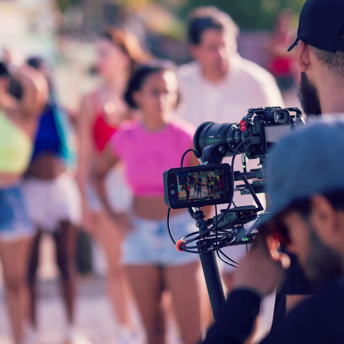 BTS from our music video shoot from last week, great project!

#music #musicvideo #producer #production #productioncompany #popgroup #girlband #dancing #sanjuan #puertorico #cereprods