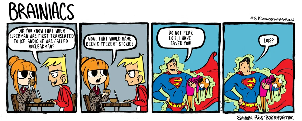 From my comic series, Brainiacs. More here: http://tapastic.com/series/Brainiacs