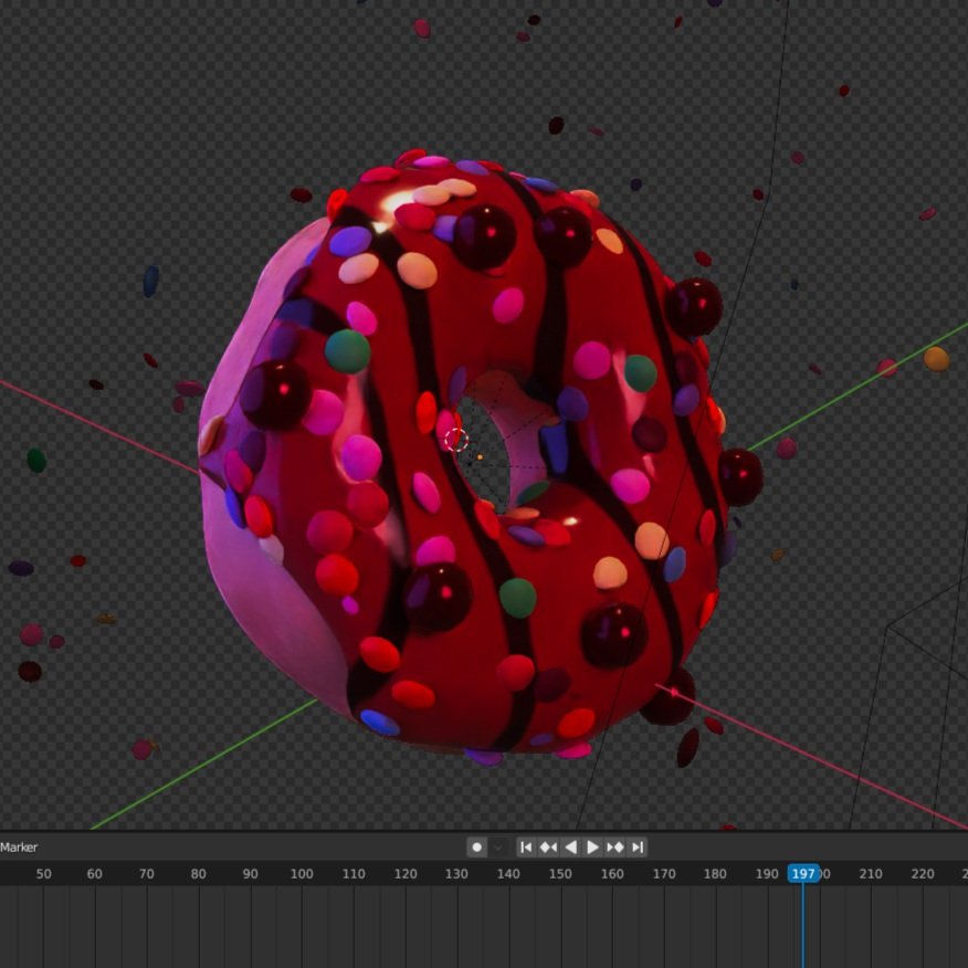 Trying Blender