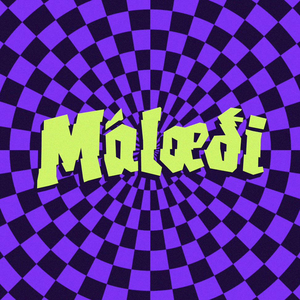 Málæði - Branding
