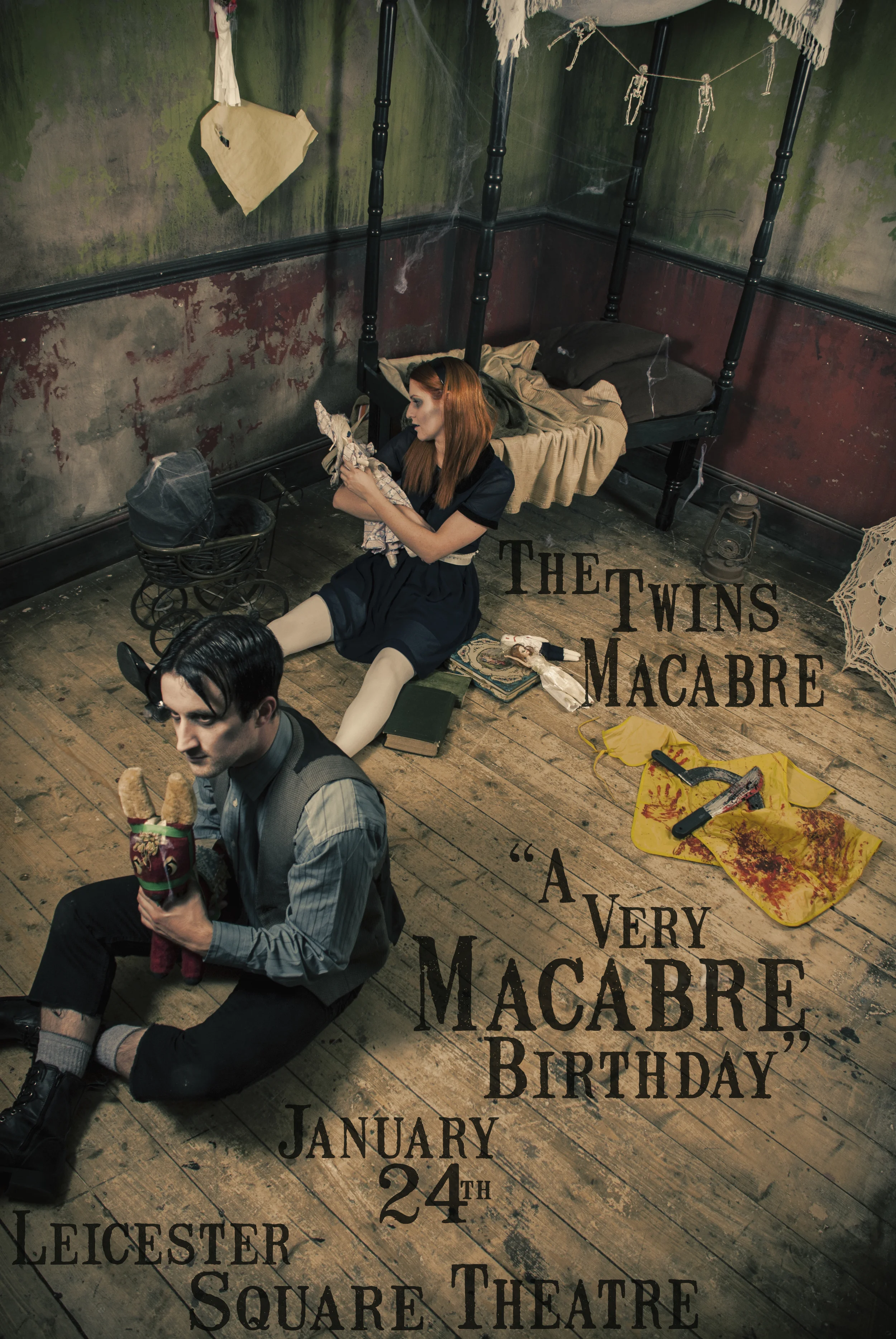 The Twins Macabre. 2014