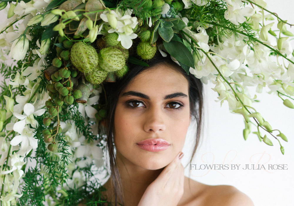 Flowers by julia Rose - white singpaoreorchid - creative headpiece - fresh.jpg