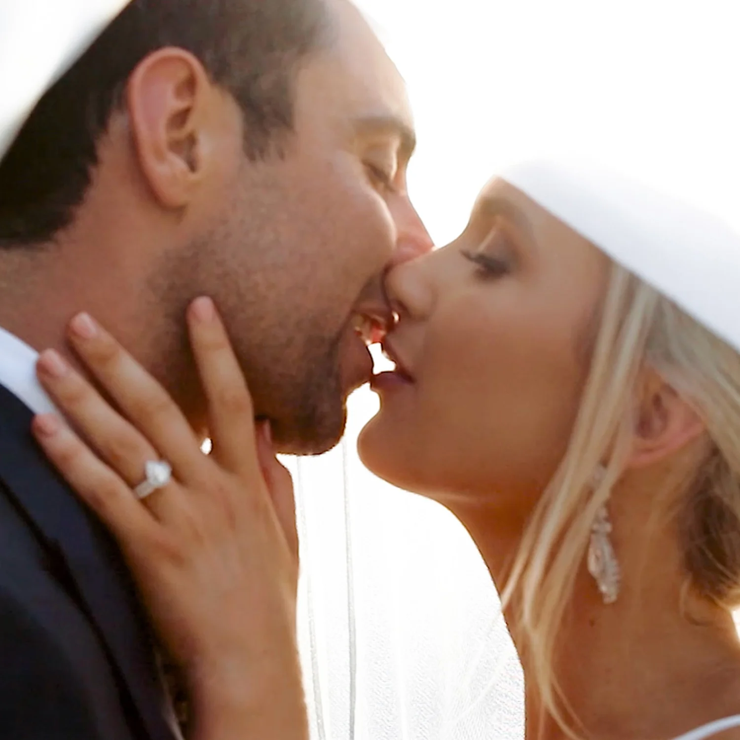 A still from a Lovelane Films wedding video
