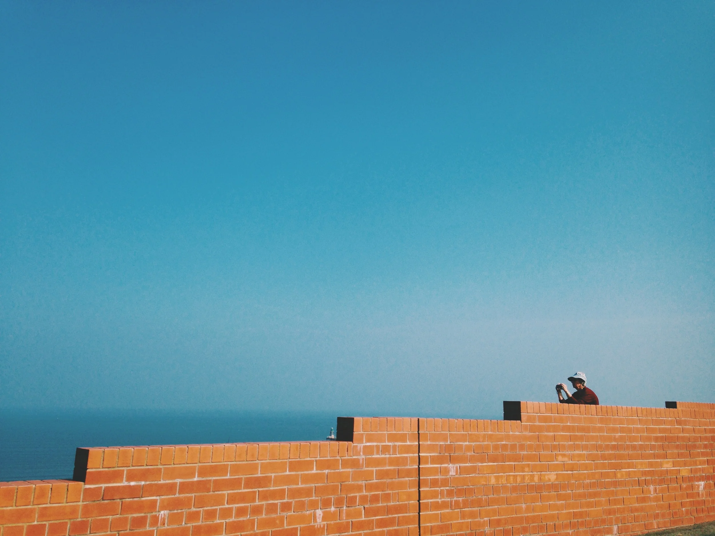 A few days by the sea - Whitby by phone