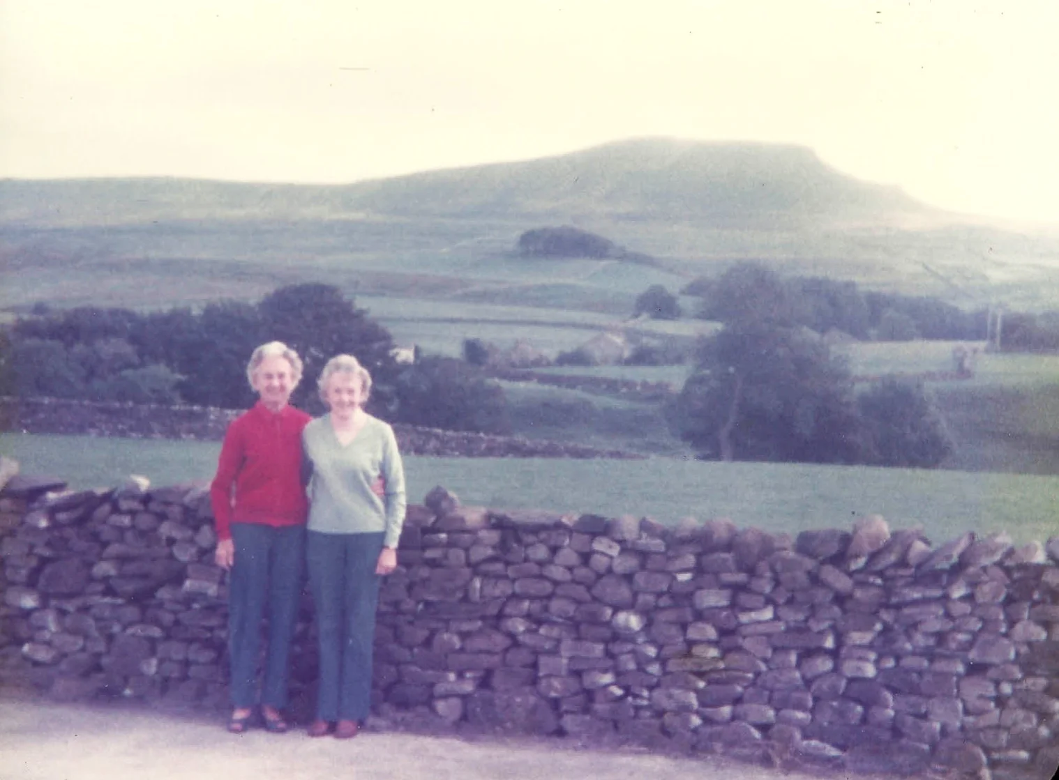 I can't remember if my Grandma (on the left), climbed in those shoes!