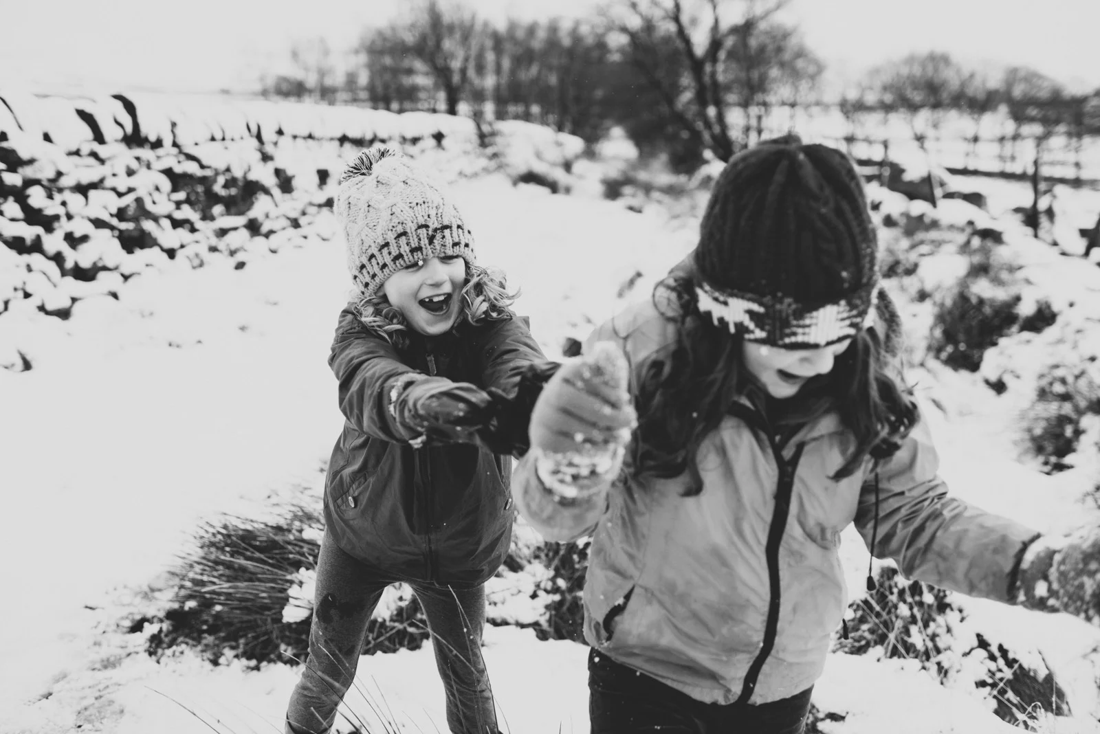Emily, Mala & the Snow