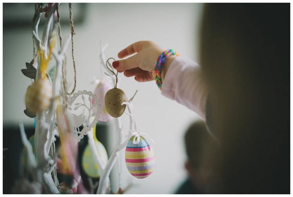 Family Shoot At Easter