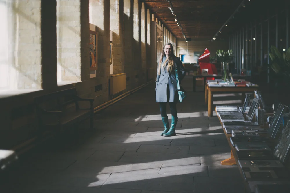 A Sunny Sunday Visit to Salts Mill