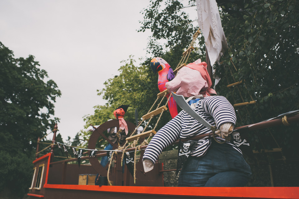 Ripley Pigfest Scarecrow Trail - a Crackling Good Time!