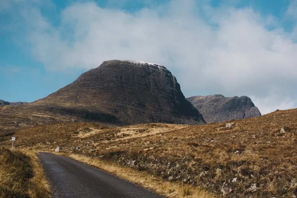 The North Coast 500 - Day 1 - Dornie To Big Sand