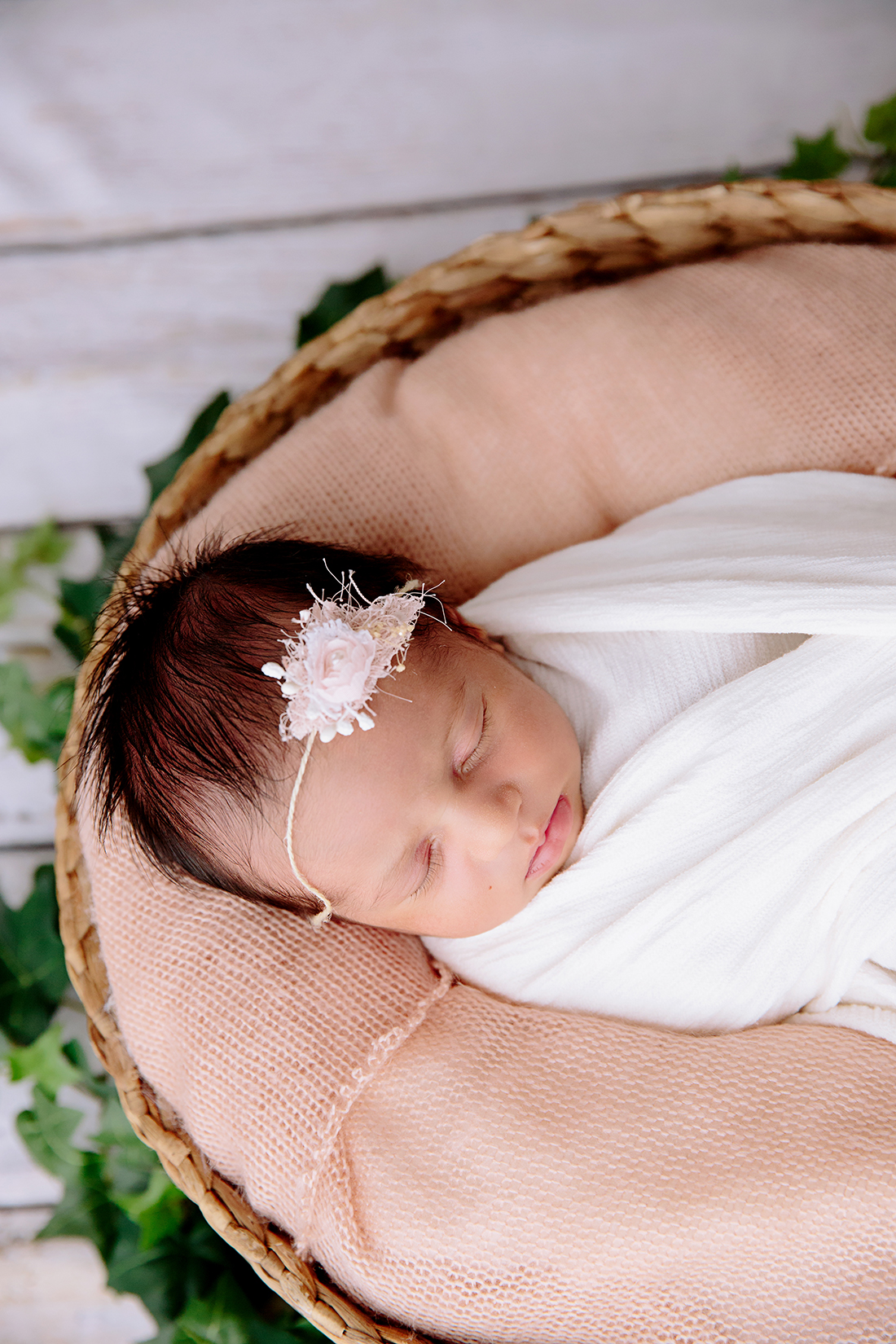 Layla Newborn shoot ~ Perth newborn photographer