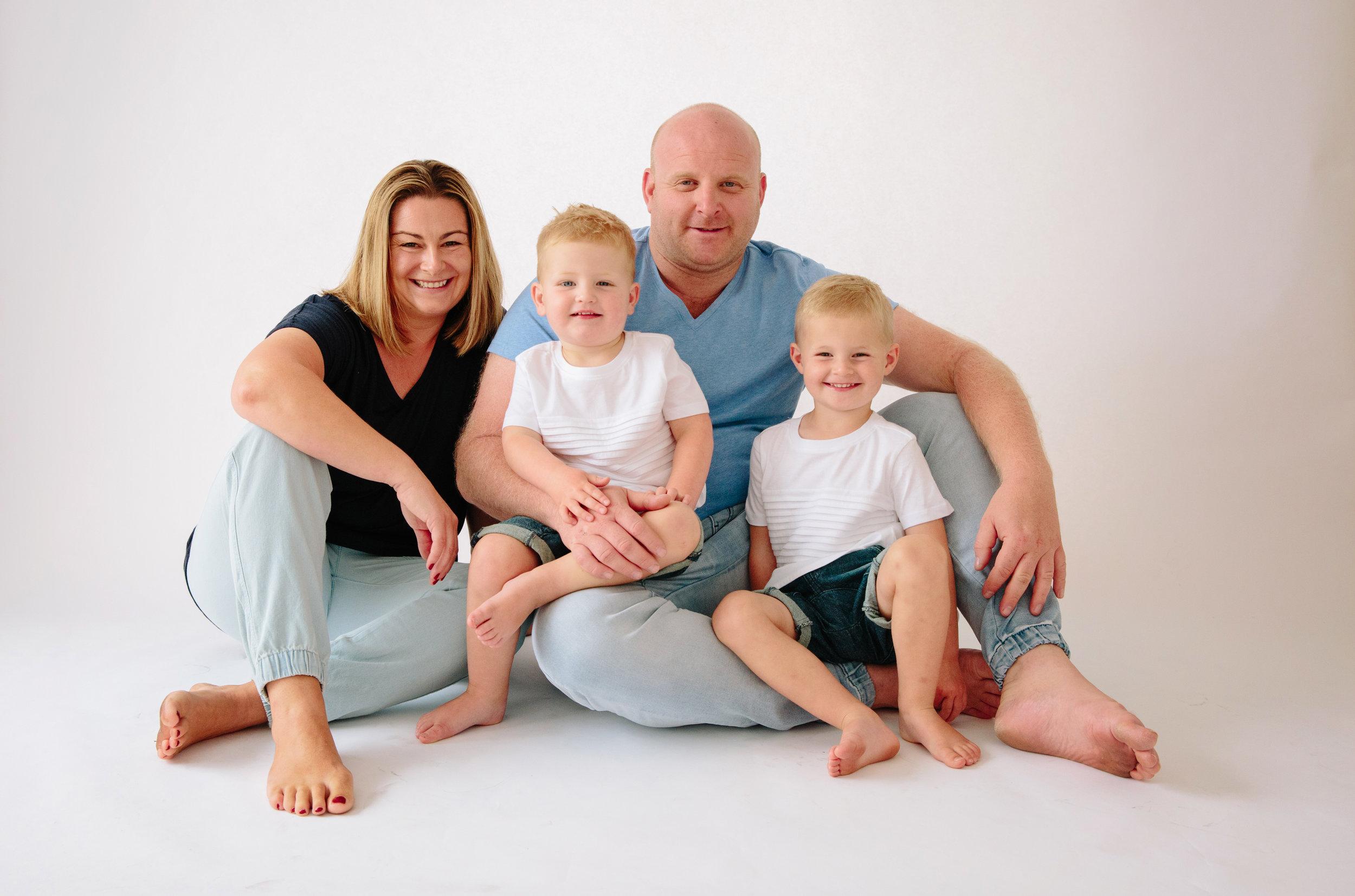 Christmas Mini Session - Mcdermott Family