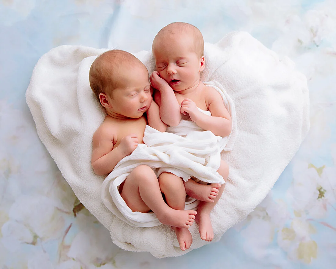 Burgess family newborn 