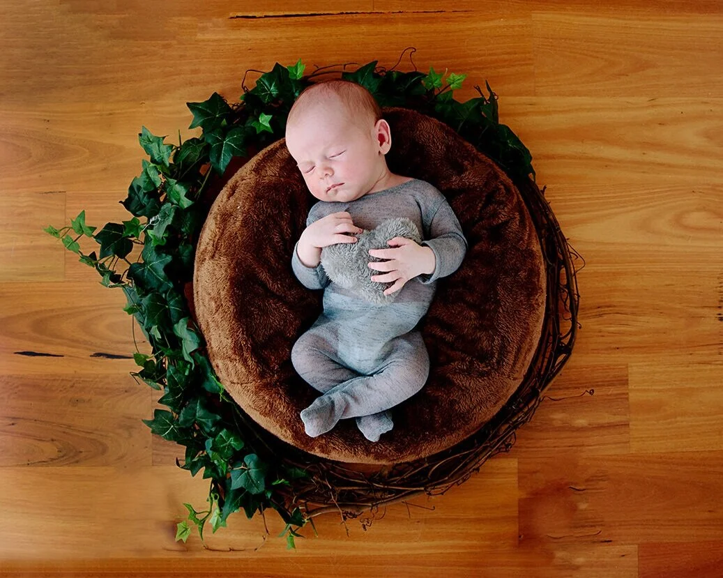 Baby Carter~Newborn Photography