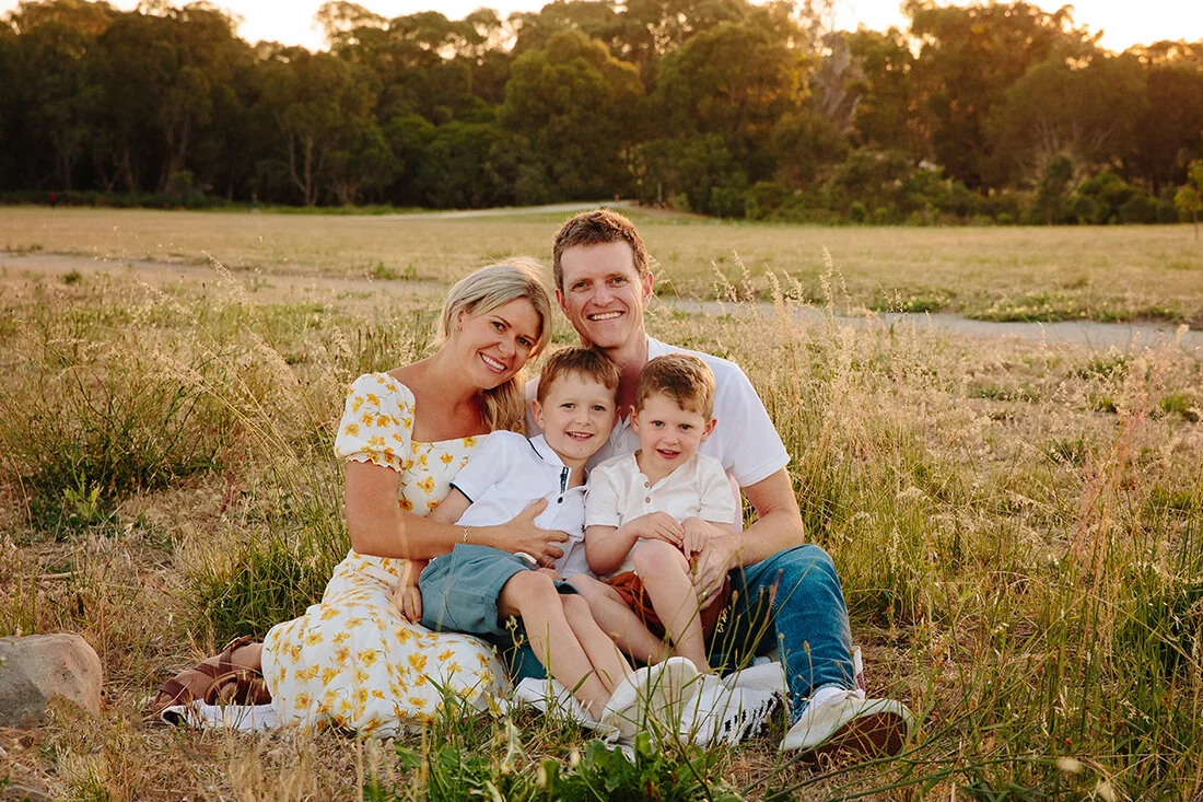 Strickland Family ~ Perry's Paddocks