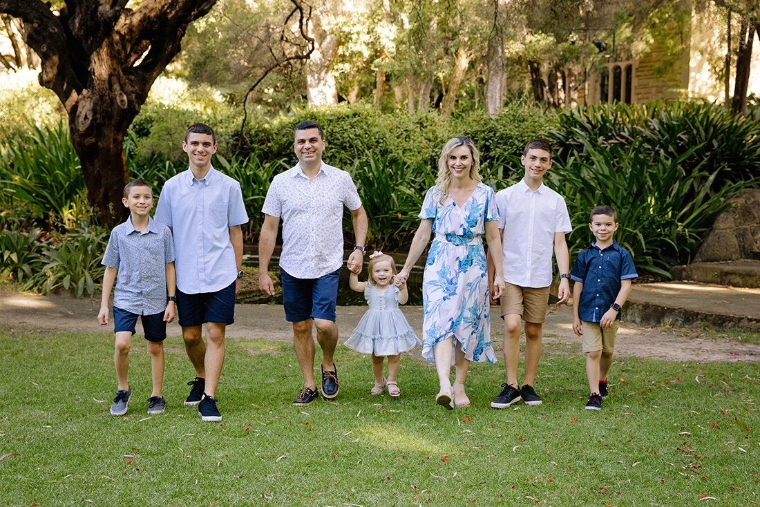 Vinci Family Session ~ Uwa Crawley