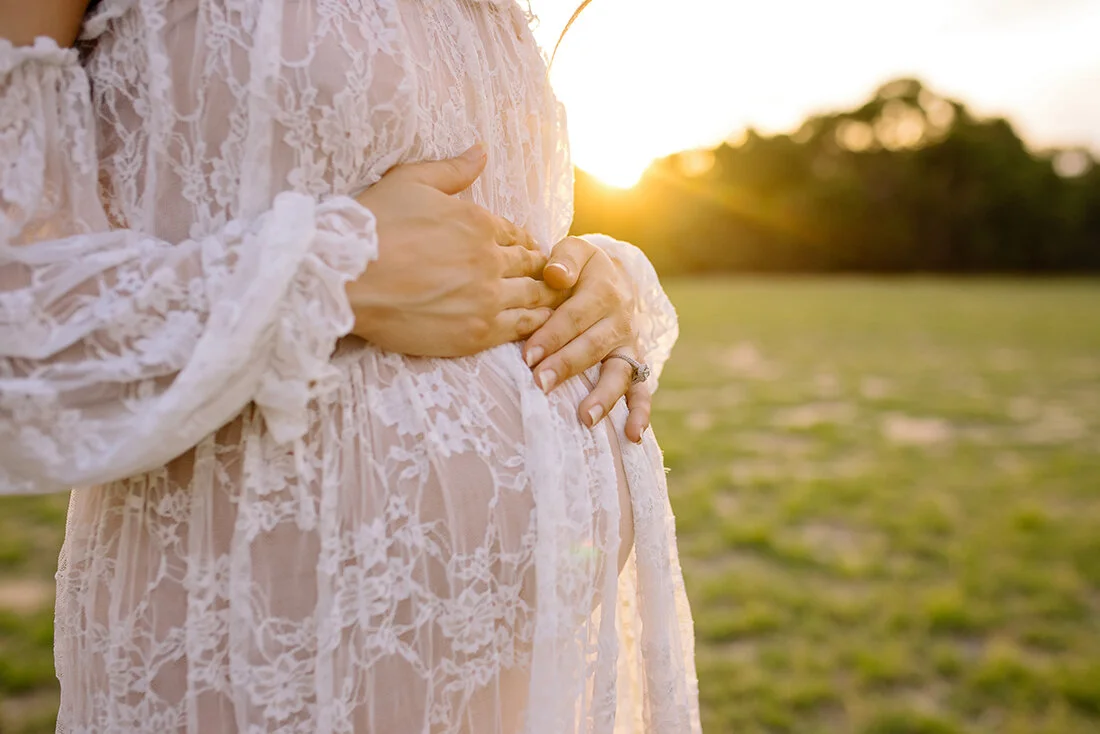 Amanda, David and Luca ~Maternity shoot
