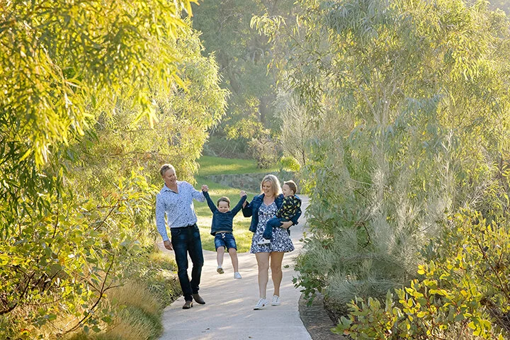 Andrews Family ~ Kings park