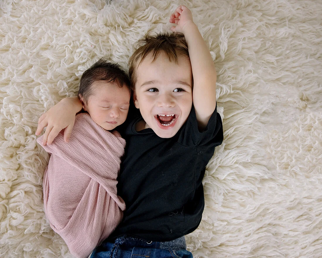 Eva~ Newborn portrait