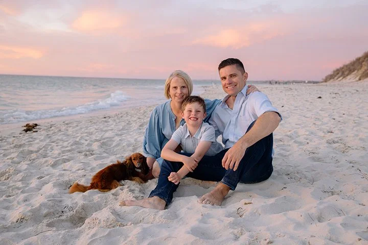 Hace Family~Beach shoot