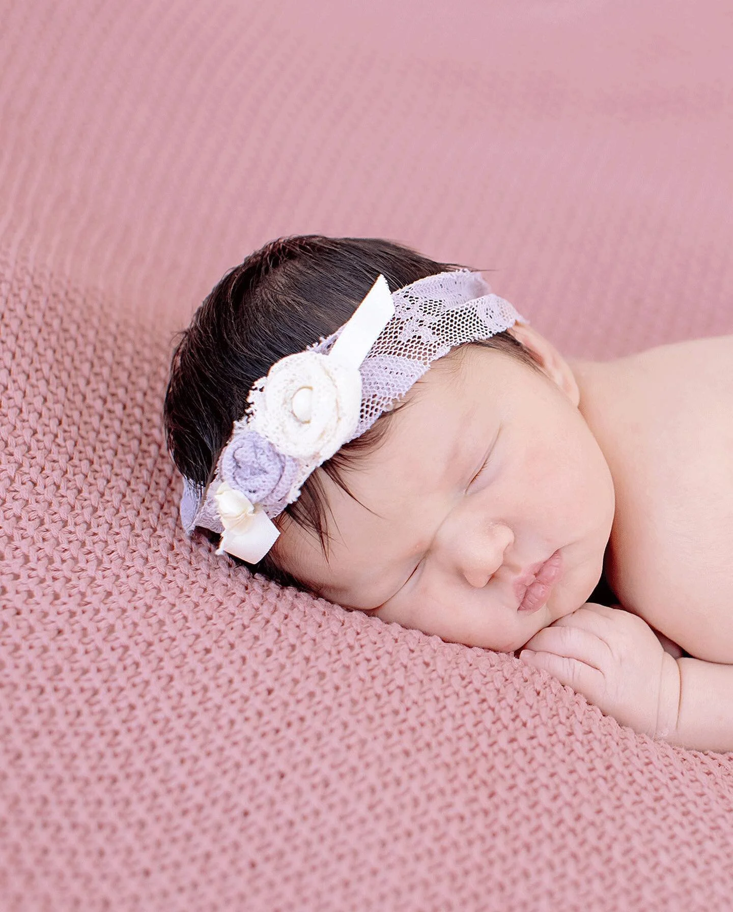 Introducing Imogen. An amazing head of hair like her sister!