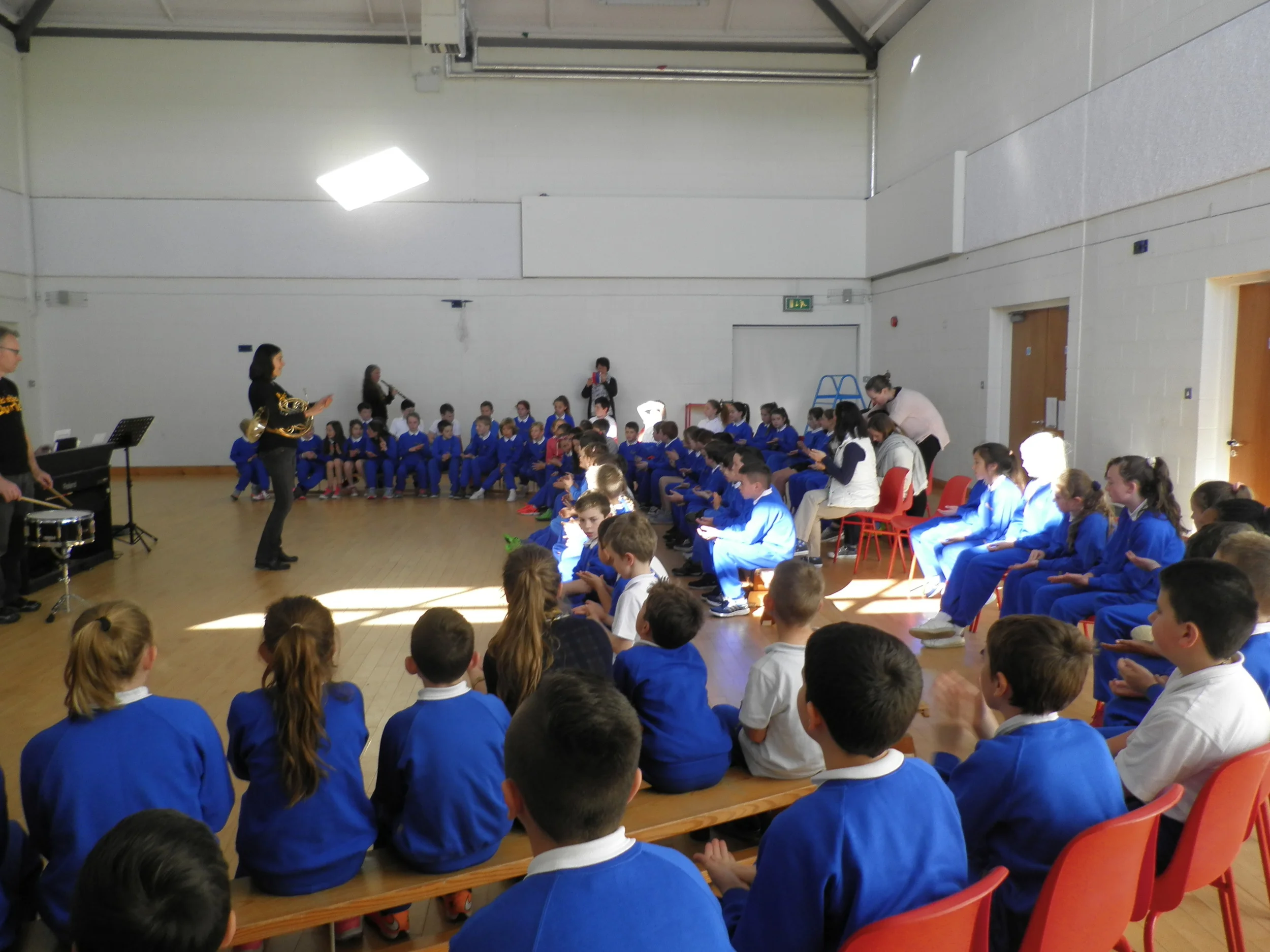 Donaghmore National School Workshop