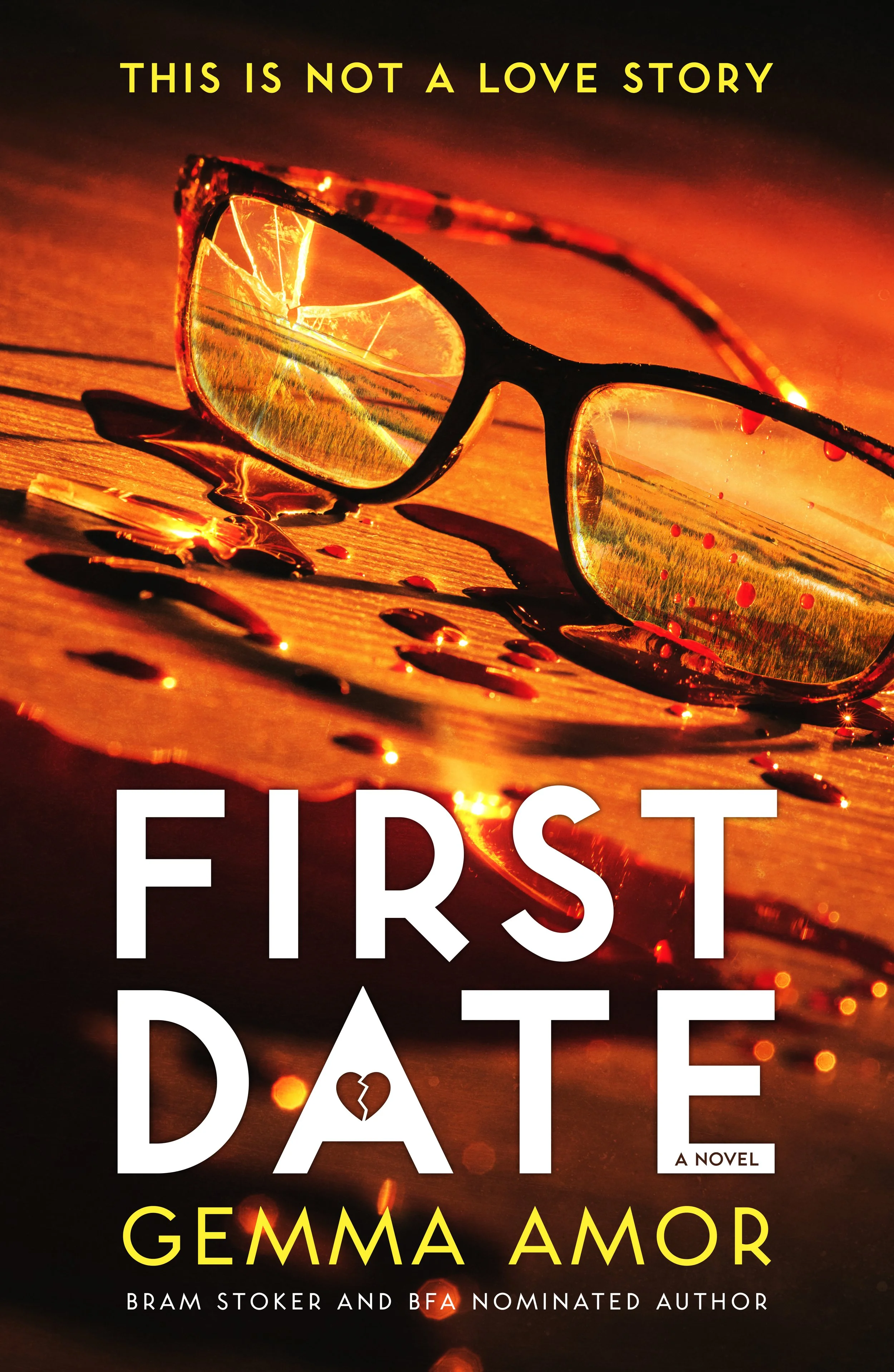 Spotlight: First Date by Gemma Amor — What Is That Book About