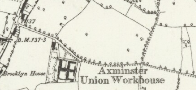 (Image: AxminsterUnionWorkhouse. Source Link 