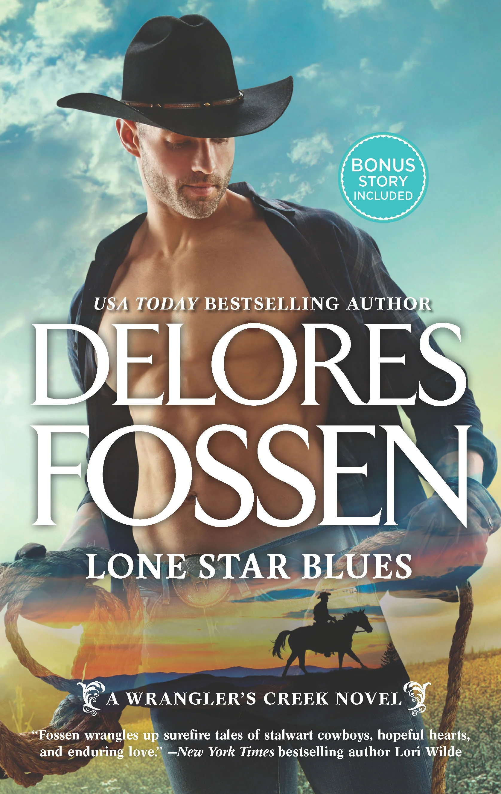 Spotlight: Lone Star Blues by Delores Fossen