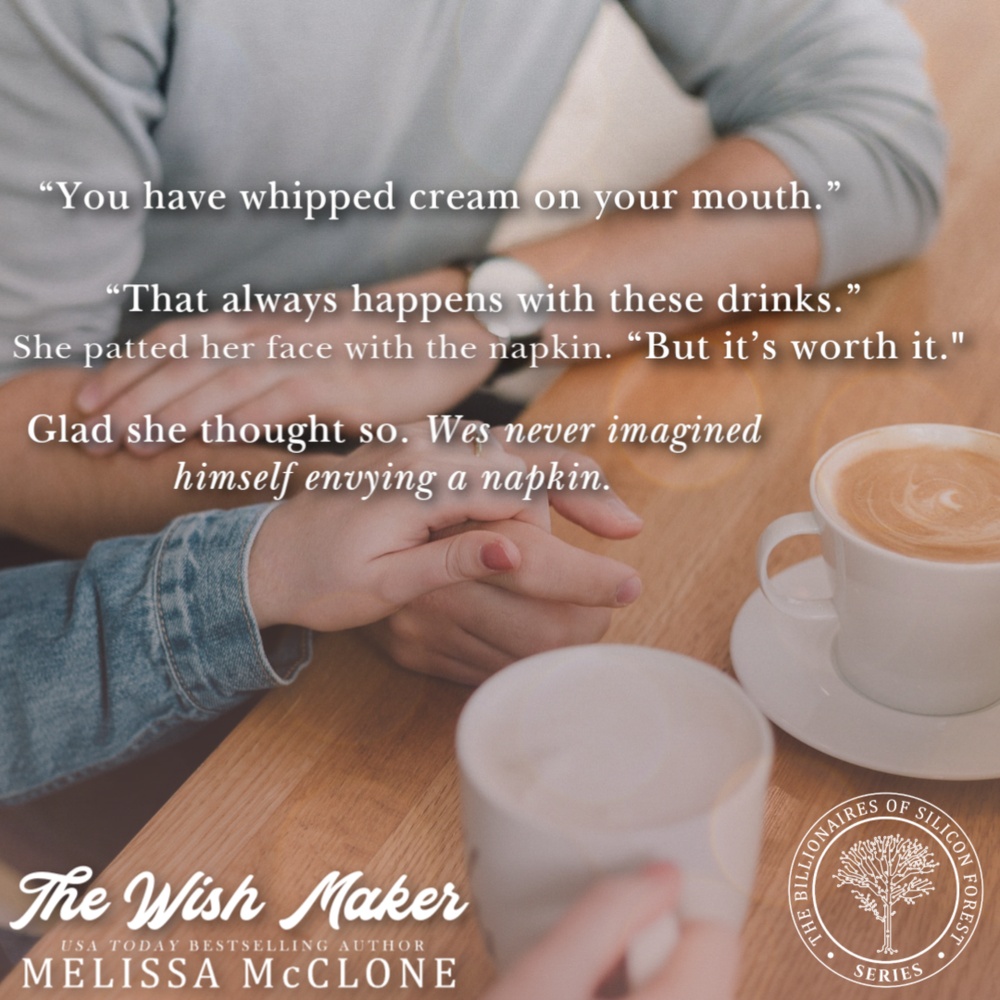Spotlight The Wish Maker by Melissa McClone — What Is That Book About