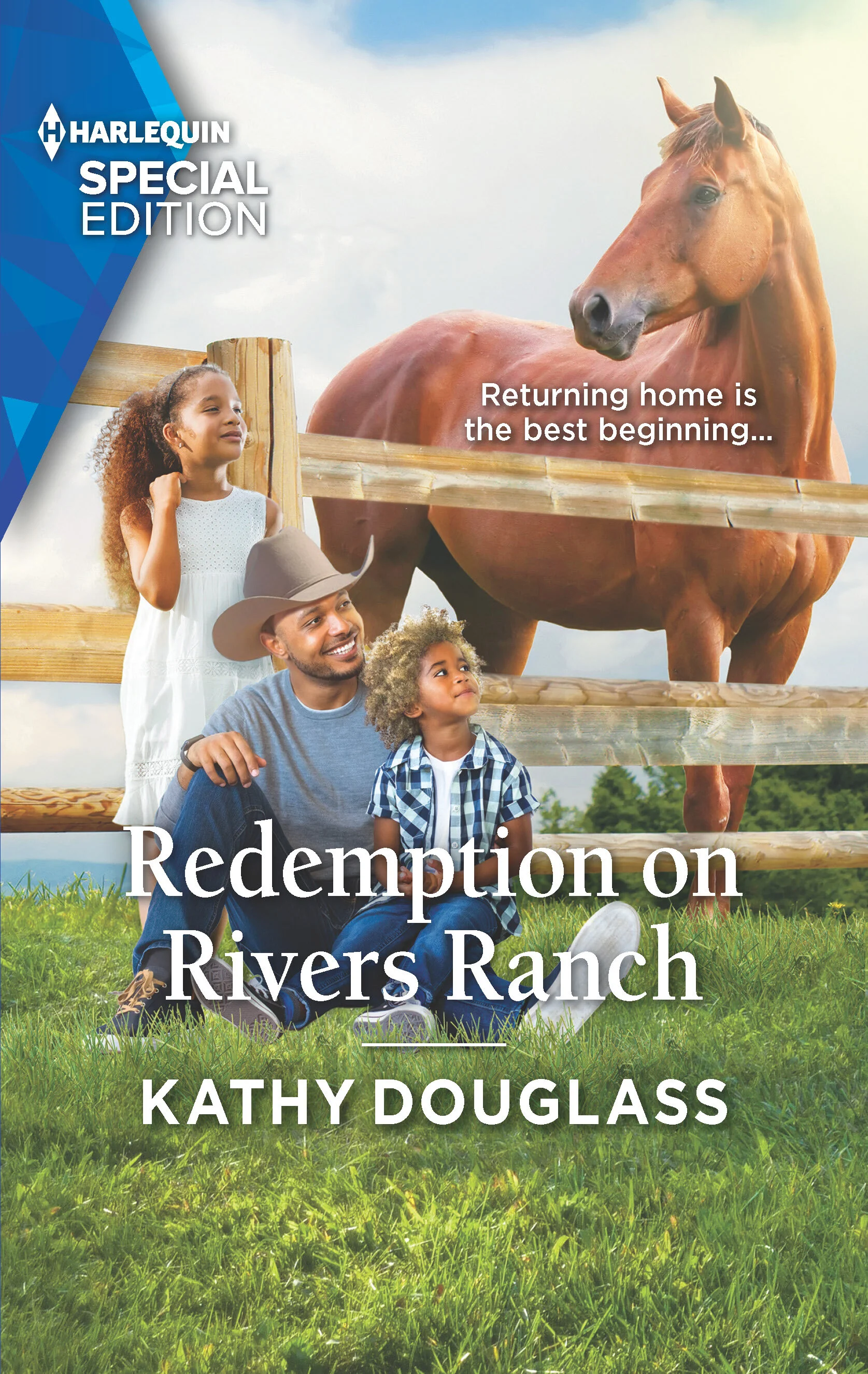 Spotlight: Redemption on Rivers Ranch by Kathy Douglass — What Is That ...