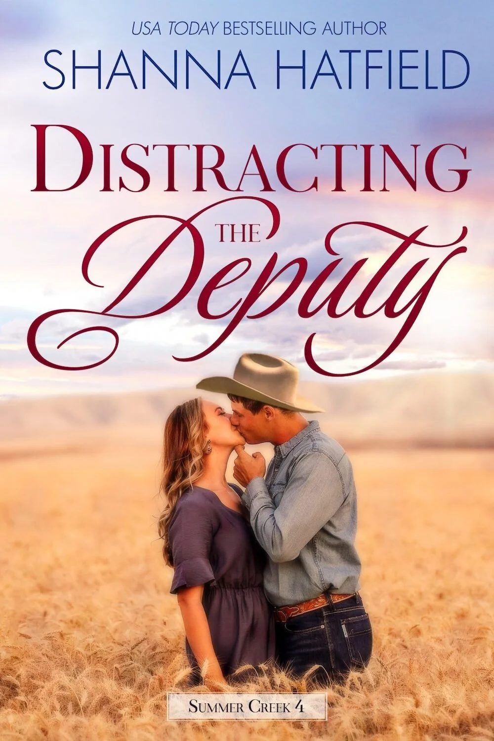 Spotlight: Distracting the Deputy by Shanna Hatfield — What Is That ...