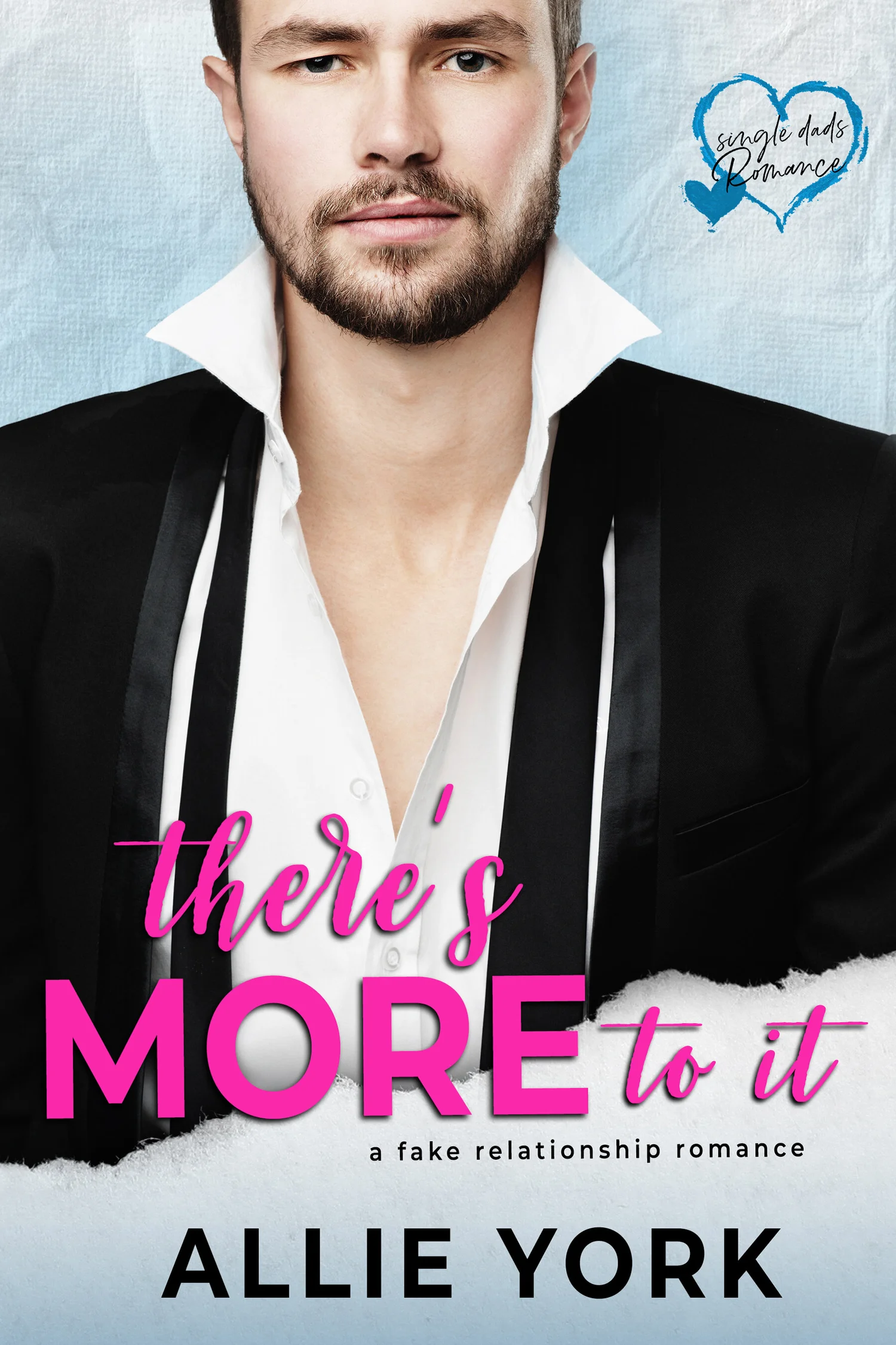 Spotlight: There's More To It by Allie York — What Is That Book About