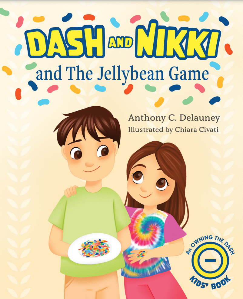 Review Dash and Nikki and The Jellybean Game by Anthony C. Delauney